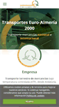 Mobile Screenshot of euroalmeria.com